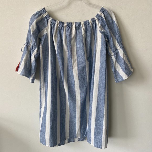 Catherine Malandrino Striped Randee Dress NWT - Picture 3 of 8